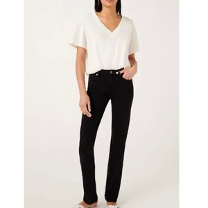 NWT! 7 For All ManKind B(air) Straight Leg Jeans